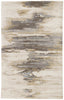 Ryenn Abstract Rug in Bungee Cord & Tidal Foam design by Jaipur Living