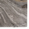 Atha Abstract Rug in Pumice Stone & Tan