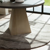 Atha Abstract Rug in Pumice Stone & Tan