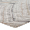 Sadie Chevron Rug in Feather Gray & Tannin design by Jaipur Living