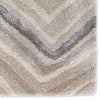 Sadie Chevron Rug in Feather Gray & Tannin design by Jaipur Living