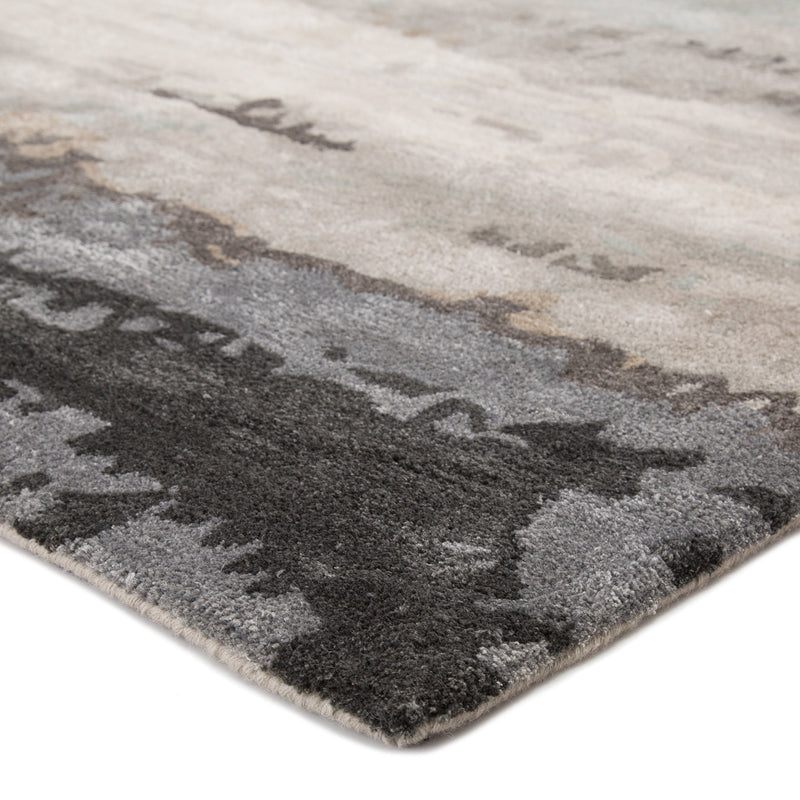 Genesis Benna Rug in Black by Jaipur Living