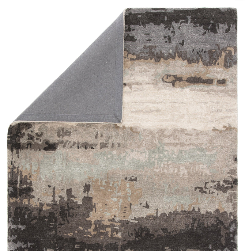 Genesis Benna Rug in Black by Jaipur Living