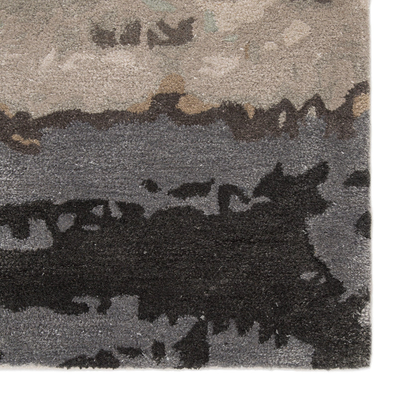 Genesis Benna Rug in Black by Jaipur Living