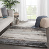 Genesis Benna Rug in Black by Jaipur Living