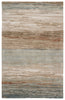 Mondrian Handmade Abstract Tan/ Light Gray Rug by Jaipur Living