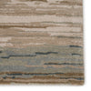 Mondrian Handmade Abstract Tan/ Light Gray Rug by Jaipur Living