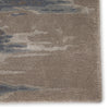 Ryenn Handmade Abstract Dark Blue/ Gray Rug by Jaipur Living