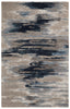 Ryenn Handmade Abstract Dark Blue/ Gray Rug by Jaipur Living