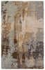 Matcha Handmade Abstract Gray/ Gold Rug by Jaipur Living