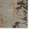 Matcha Handmade Abstract Gray/ Gold Rug by Jaipur Living