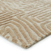 Genesis Impress Hand Tufted Beige Rug 2