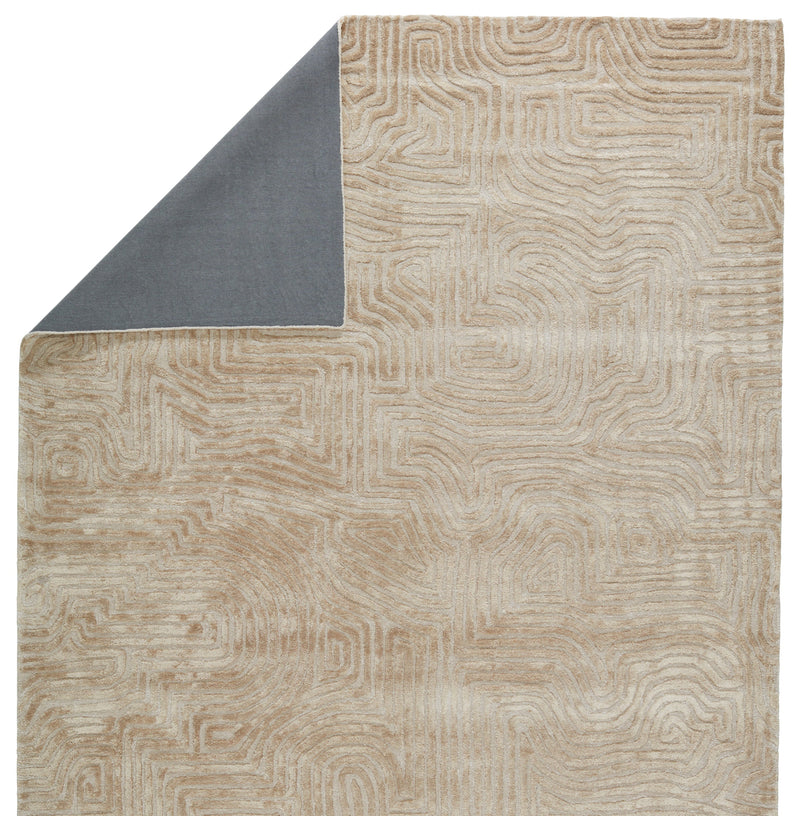 Genesis Impress Hand Tufted Beige Rug 3