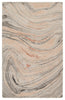 Genesis Atha Hand Tufted Light Blush & Gray Rug 1