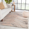 Genesis Atha Hand Tufted Light Blush & Gray Rug 5