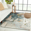 Genesis Luella Hand Tufted Green & Gray Rug 5