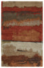 Genesis Juna Hand Tufted Red & Brown Rug 1