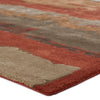 Genesis Juna Hand Tufted Red & Brown Rug 2