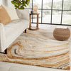 Genesis Atha Hand Tufted Gold & Light Taupe Rug 5