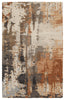 Genesis Matcha Hand Tufted Gray & Tan Rug 1