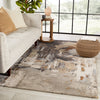 Genesis Luella Hand Tufted Brown & Gray Rug 5