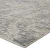 Lizea Handmade Abstract Ivory & Gray Rug