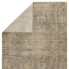 Lizea Handmade Abstract Gray & Beige Rug