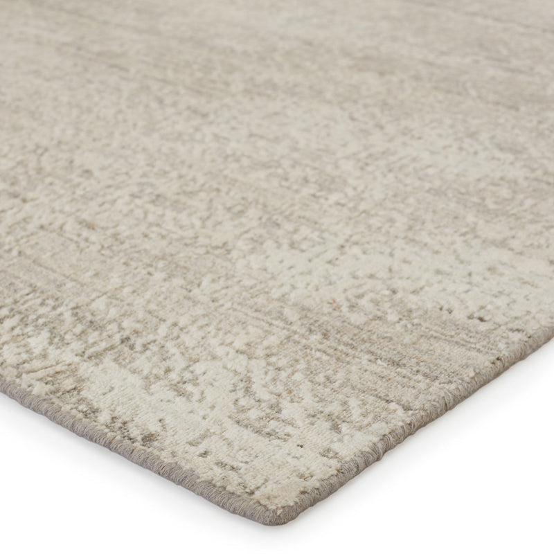 Genevieve Handwoven Sylvan Gray & Ivory Rug 2