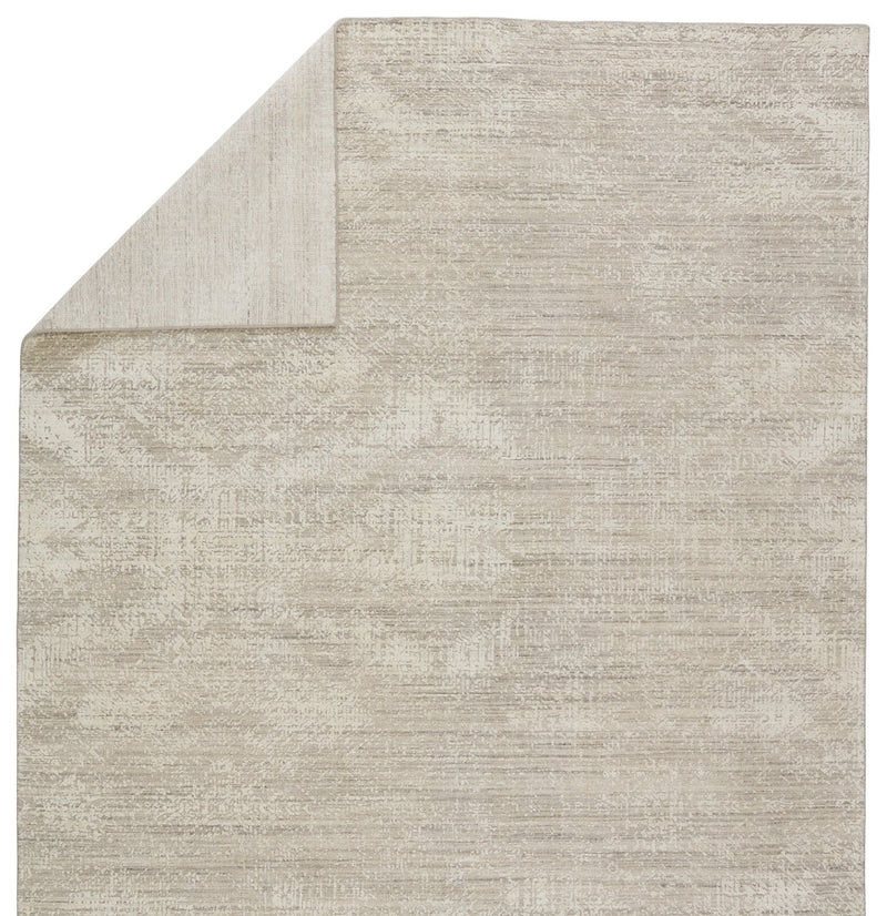 Genevieve Handwoven Sylvan Gray & Ivory Rug 3