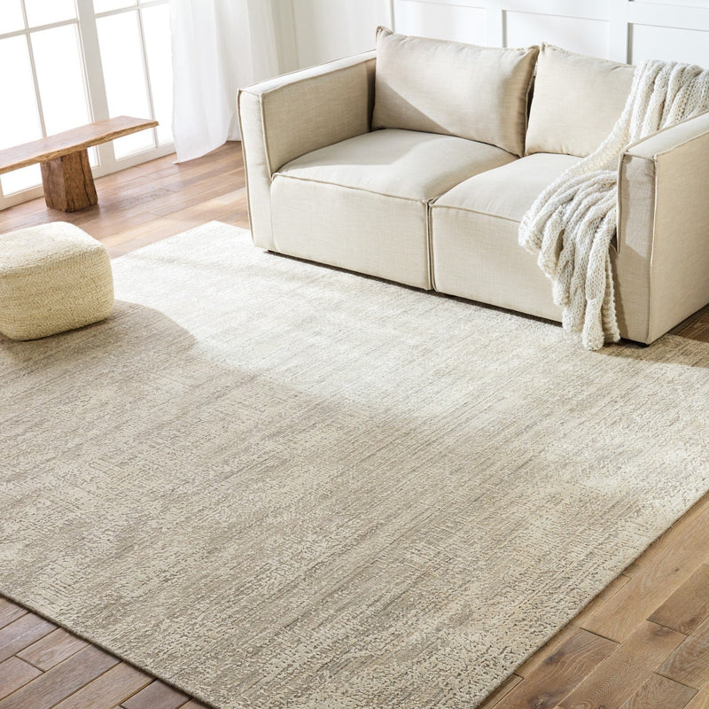 Genevieve Handwoven Sylvan Gray & Ivory Rug 5