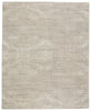 Genevieve Handwoven Sylvan Gray & Ivory Rug 1