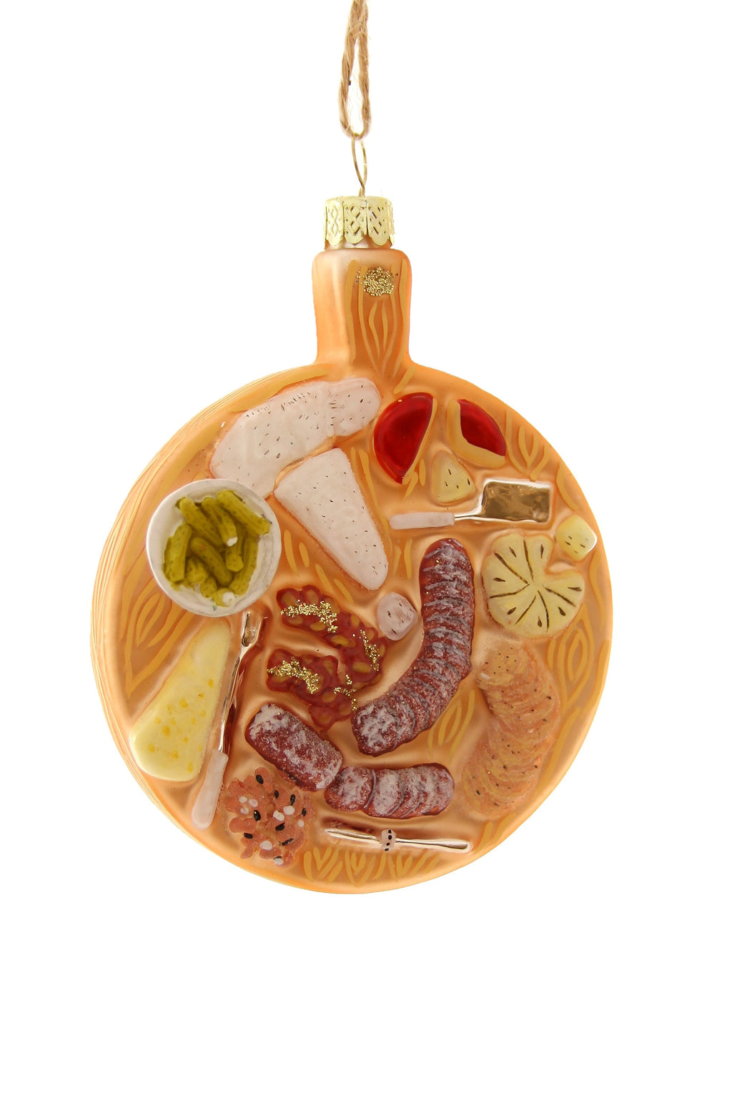 Charcuterie Holiday Ornament