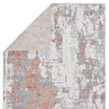 Grotto Tocarra Gray & Red Rug 3