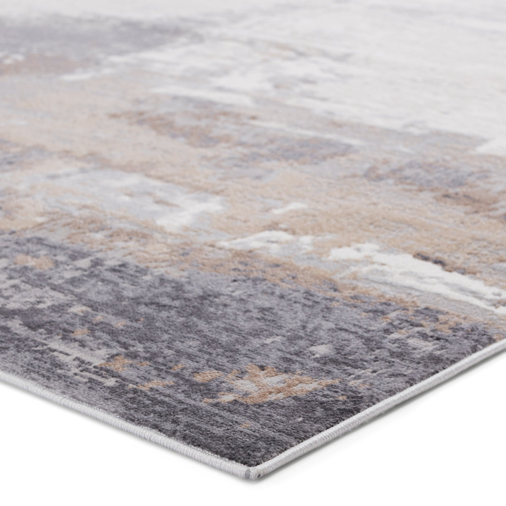 Grotto Forsythe Gray & Ivory Rug 2