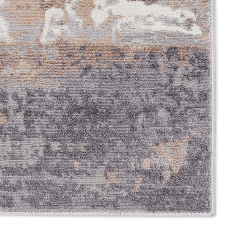 Grotto Forsythe Gray & Ivory Rug 4