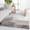 Grotto Forsythe Gray & Ivory Rug 5