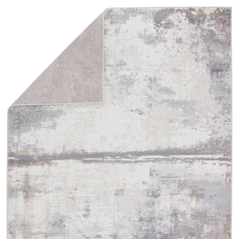 Grotto Treyton Gray & Ivory Rug 3