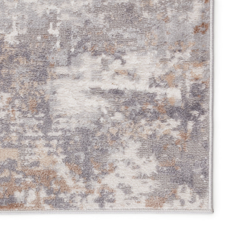 Grotto Treyton Gray & Ivory Rug 4