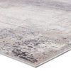 Grotto Delano Gray & Ivory Rug 2