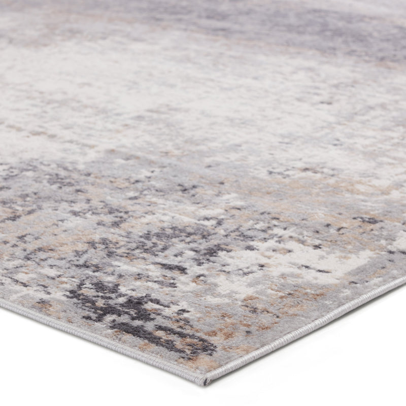 Grotto Delano Gray & Ivory Rug 2