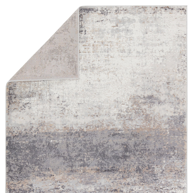 Grotto Delano Gray & Ivory Rug 3