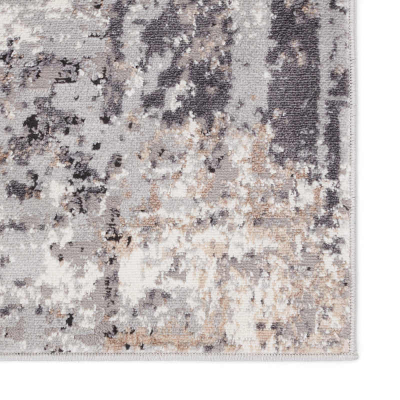 Grotto Perrin Gray & Tan Rug 4