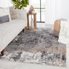 Grotto Perrin Gray & Tan Rug 6