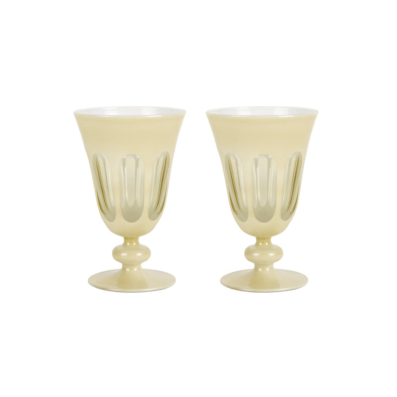 Rialto Tulip Glassware in Various Colors