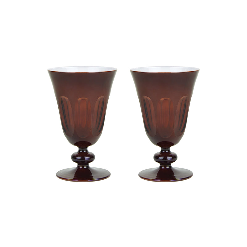 Rialto Tulip Glassware in Various Colors