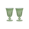 Rialto Tulip Glassware in Various Colors