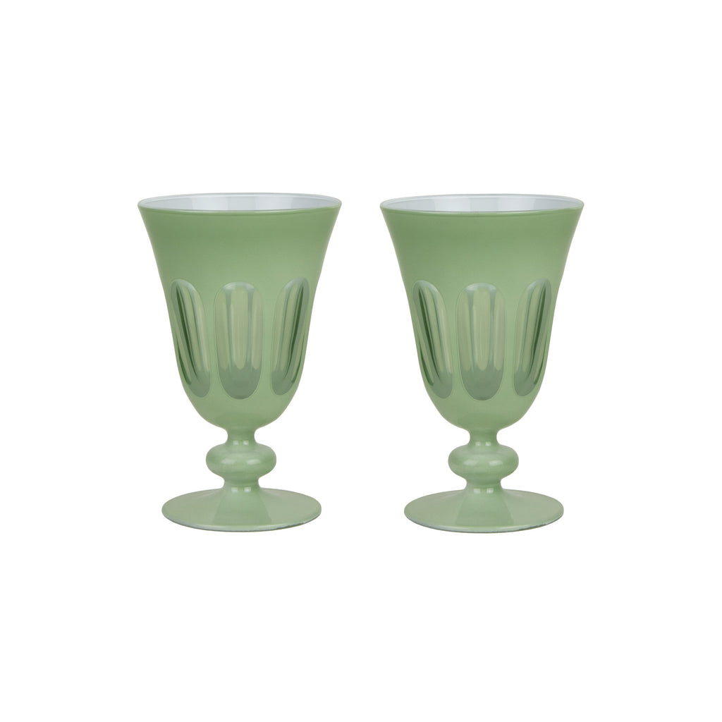 Rialto Tulip Glassware in Various Colors