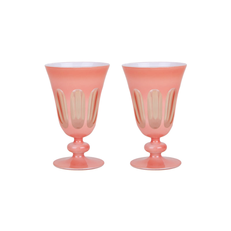 Rialto Tulip Glassware in Various Colors