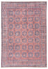 Shelta Oriental Blue & Red Area Rug