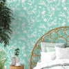 Garden Affair Removable Wallpaper in Calypso